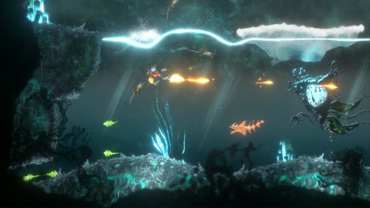 Скриншот 5 к игре Anew: The Distant Light