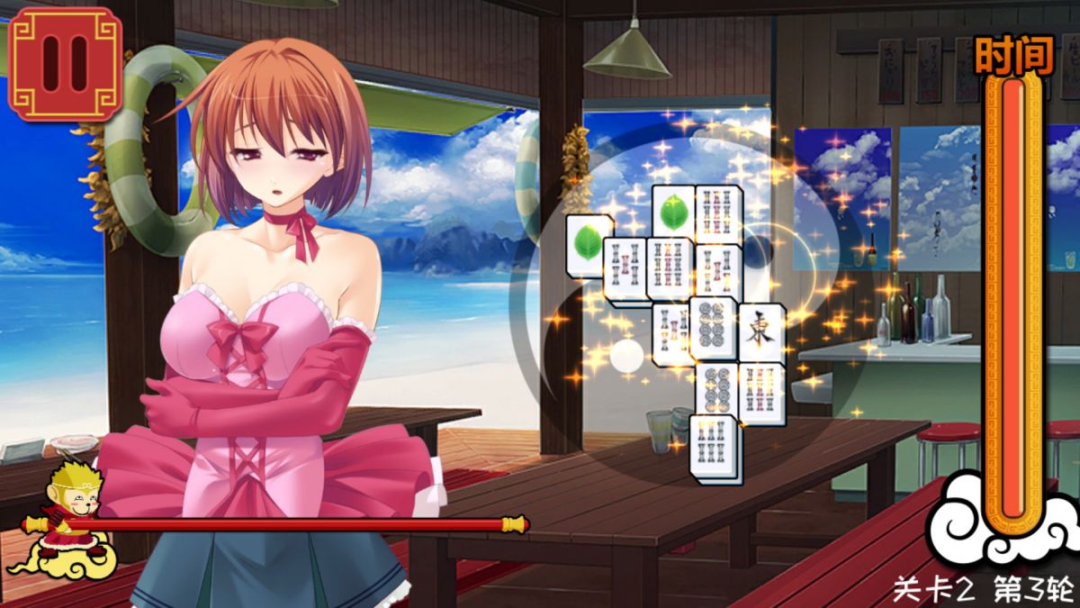 Undress mahjong party-artista kiyo