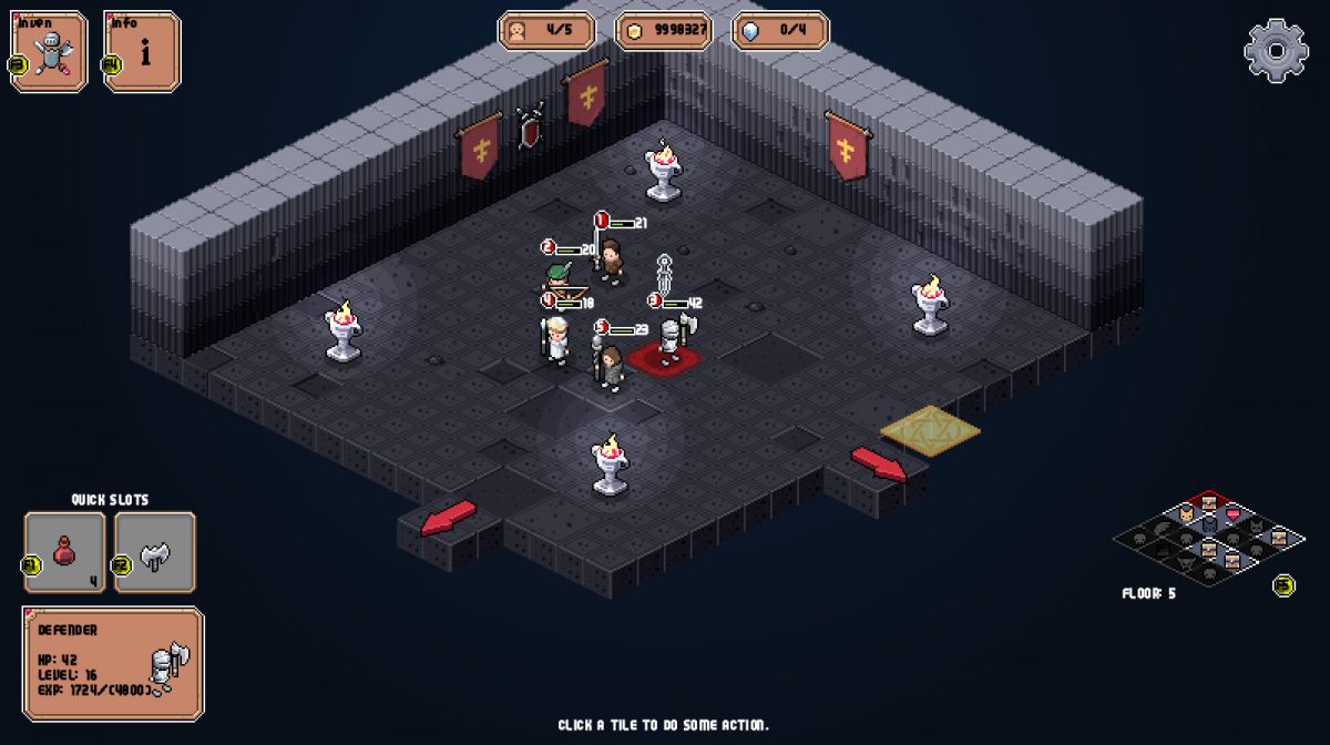 Скриншот 5 к игре SFD : Rogue TRPG