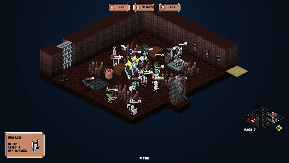 Скриншот 7 к игре SFD : Rogue TRPG