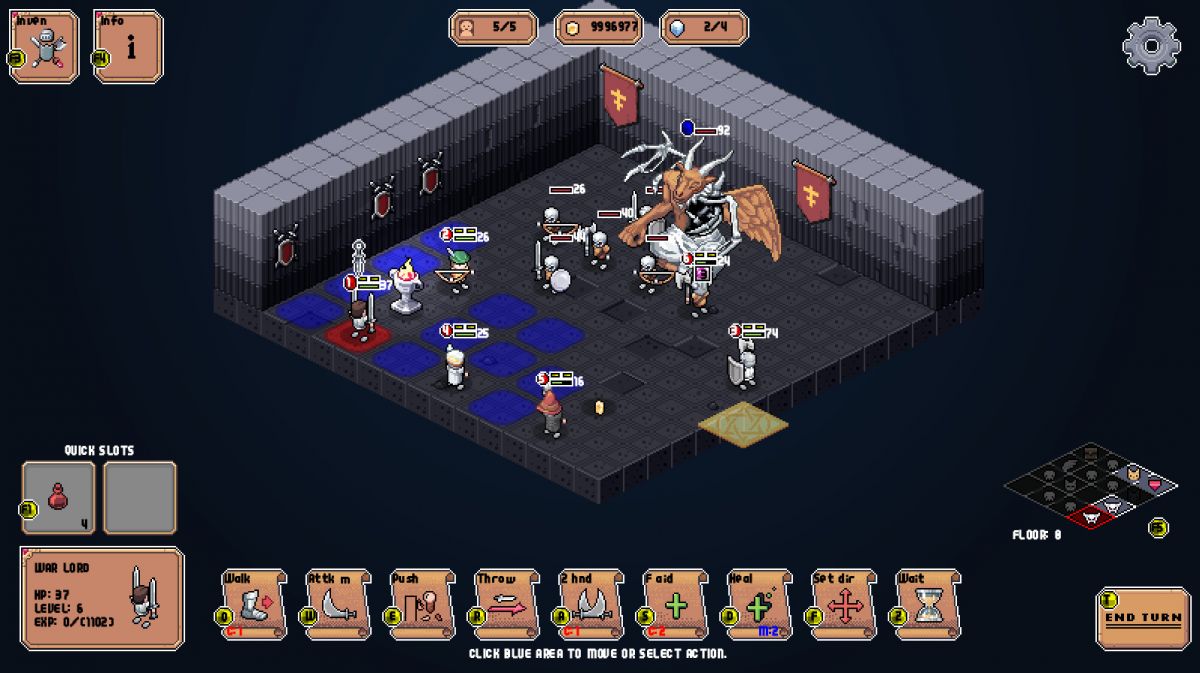 Скриншот 8 к игре SFD : Rogue TRPG