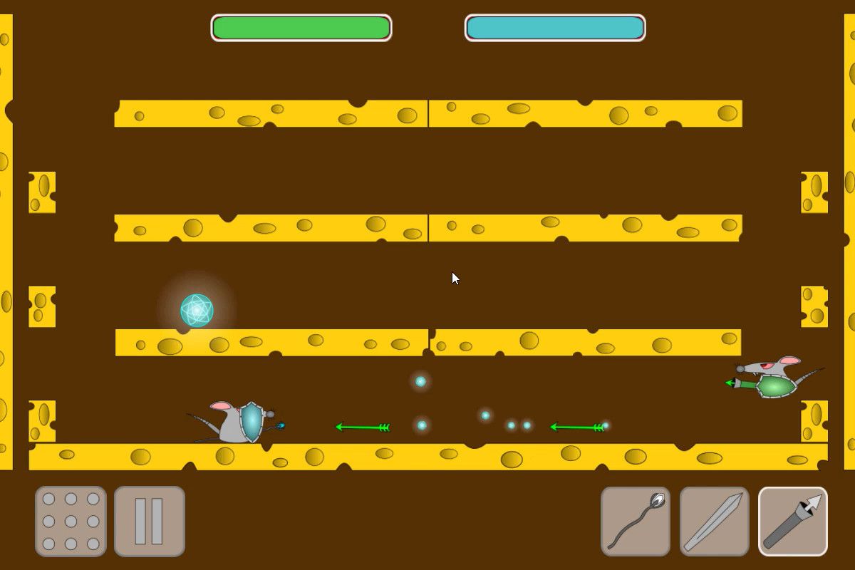Скриншот 5 к игре Rat Arena