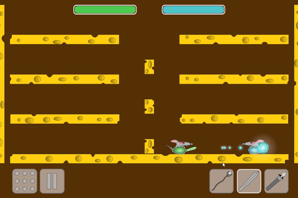 Скриншот 6 к игре Rat Arena