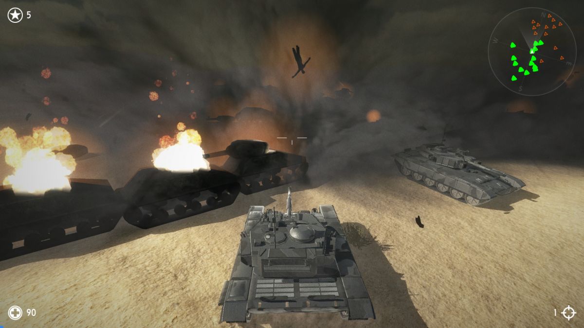 Скриншот 5 к игре Battlefield Supremacy