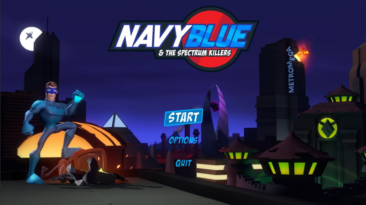 Скриншот 5 к игре Navyblue and the Spectrum Killers