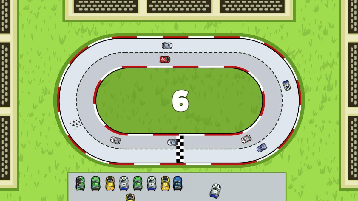 Скриншот 5 к игре Daytona Racing