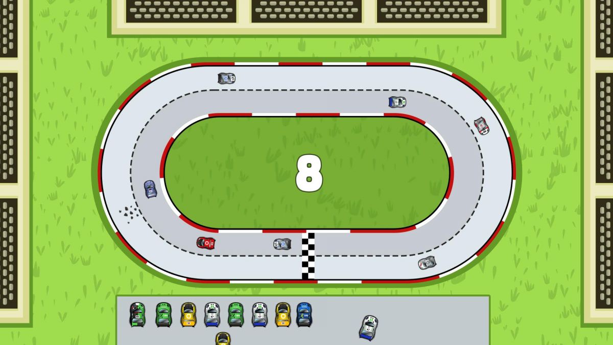 Скриншот 6 к игре Daytona Racing