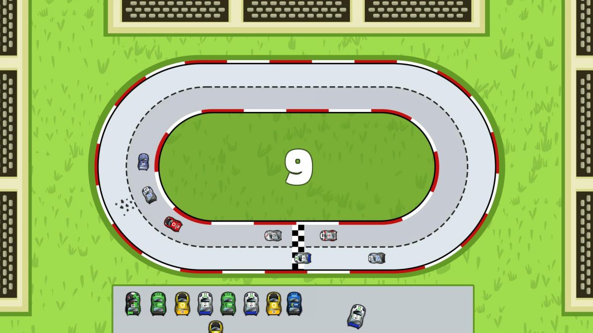 Скриншот 7 к игре Daytona Racing