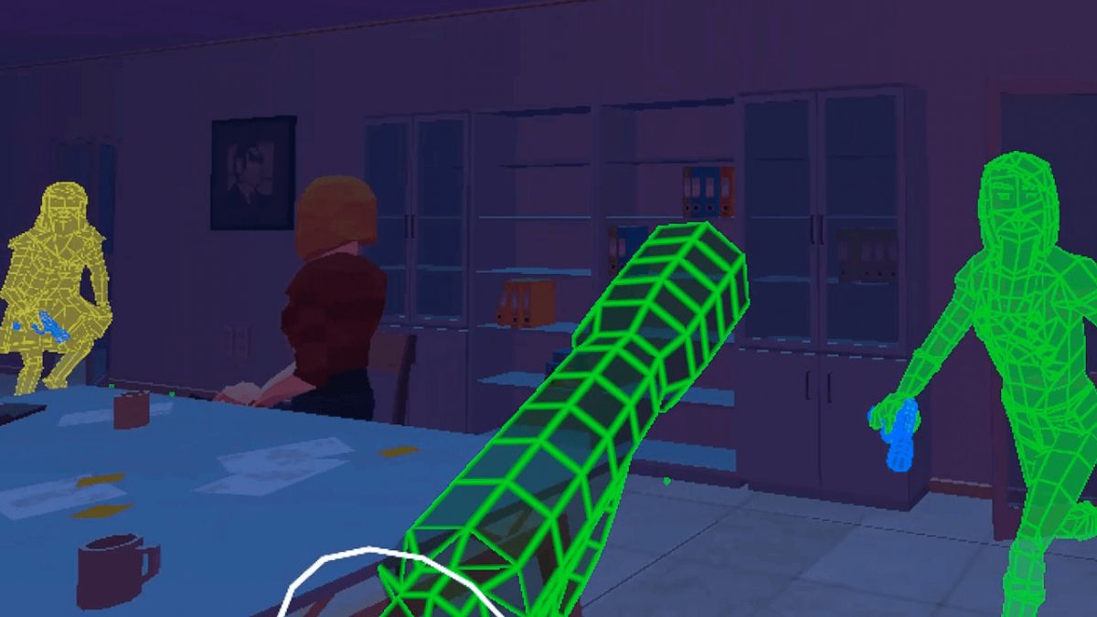 Скриншот 8 к игре Toy Gun Office Simulator