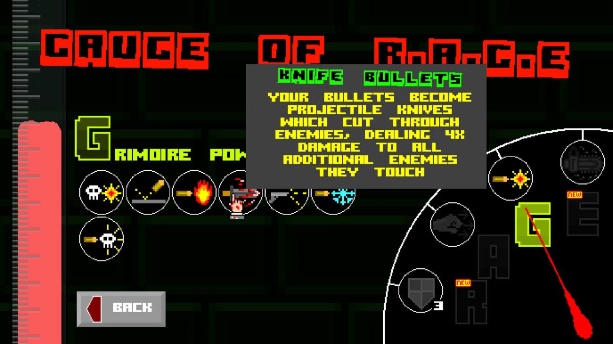 Скриншот 8 к игре Gauge Of Rage