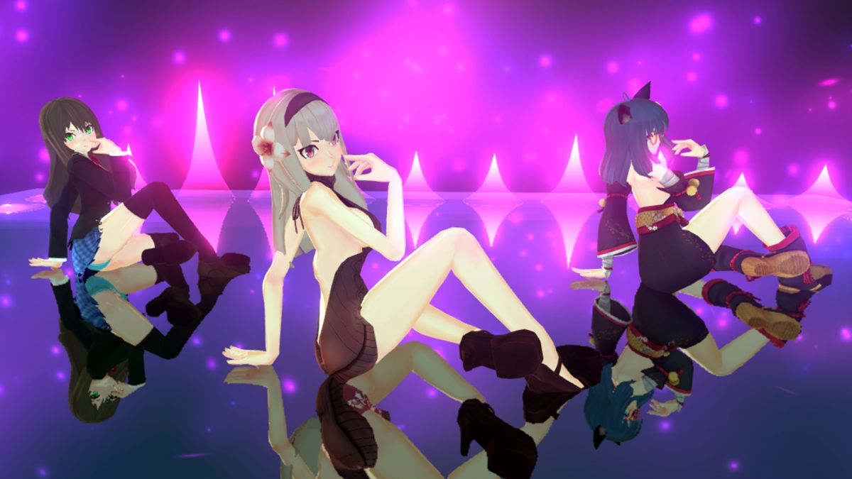 Скриншот 8 к игре Girls Dance VR