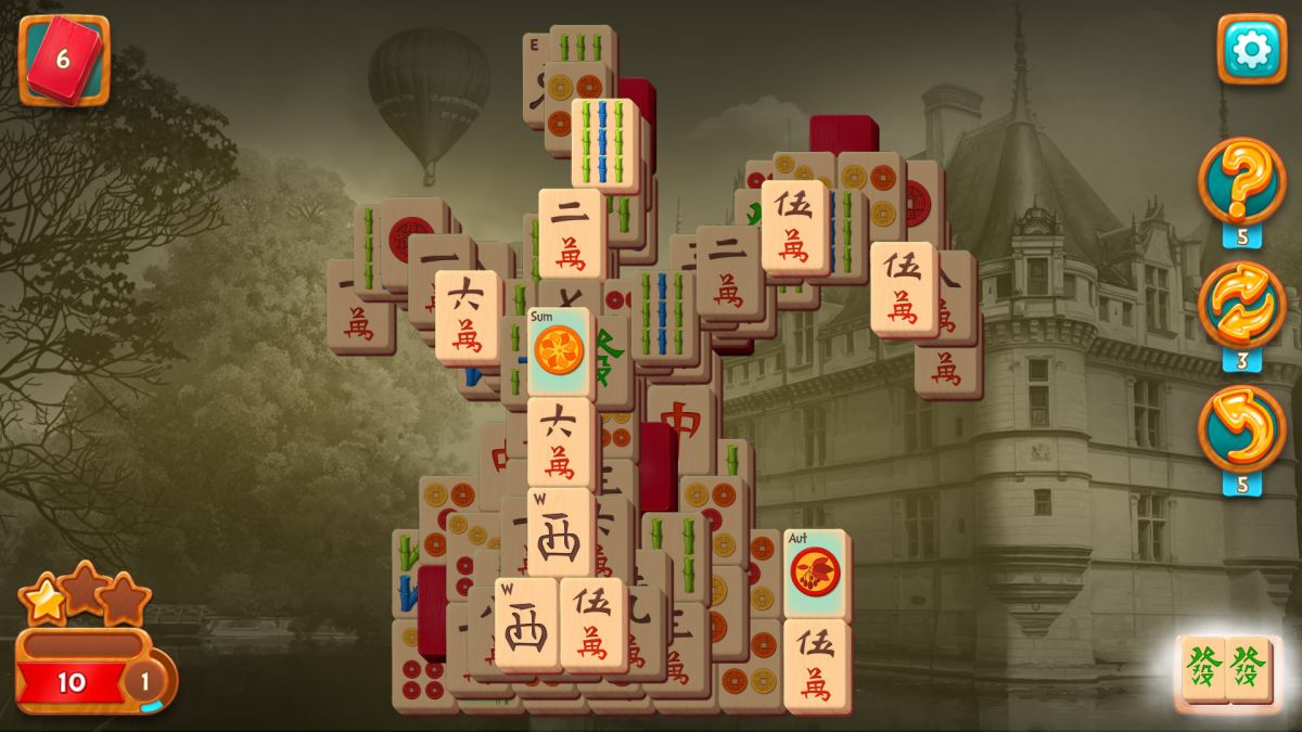 Скриншот 6 к игре Travel Riddles: Mahjong