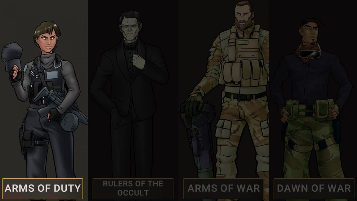 Скриншот 8 к игре We Are Terror: The First Days