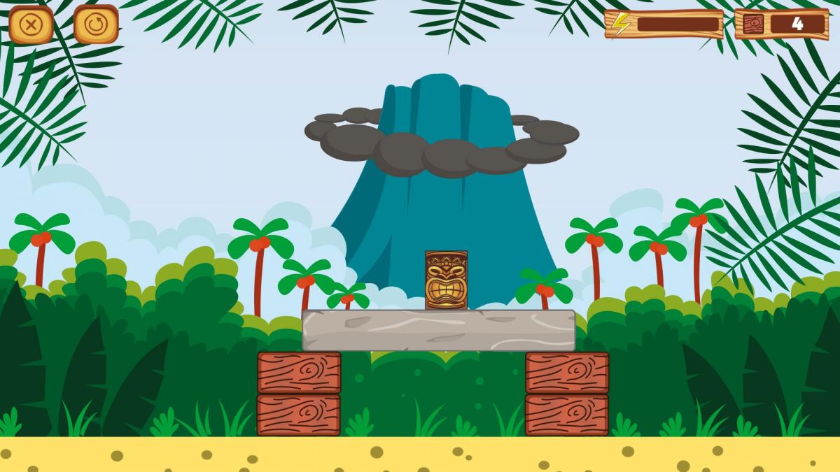 Скриншот 5 к игре Volcanic Blocks