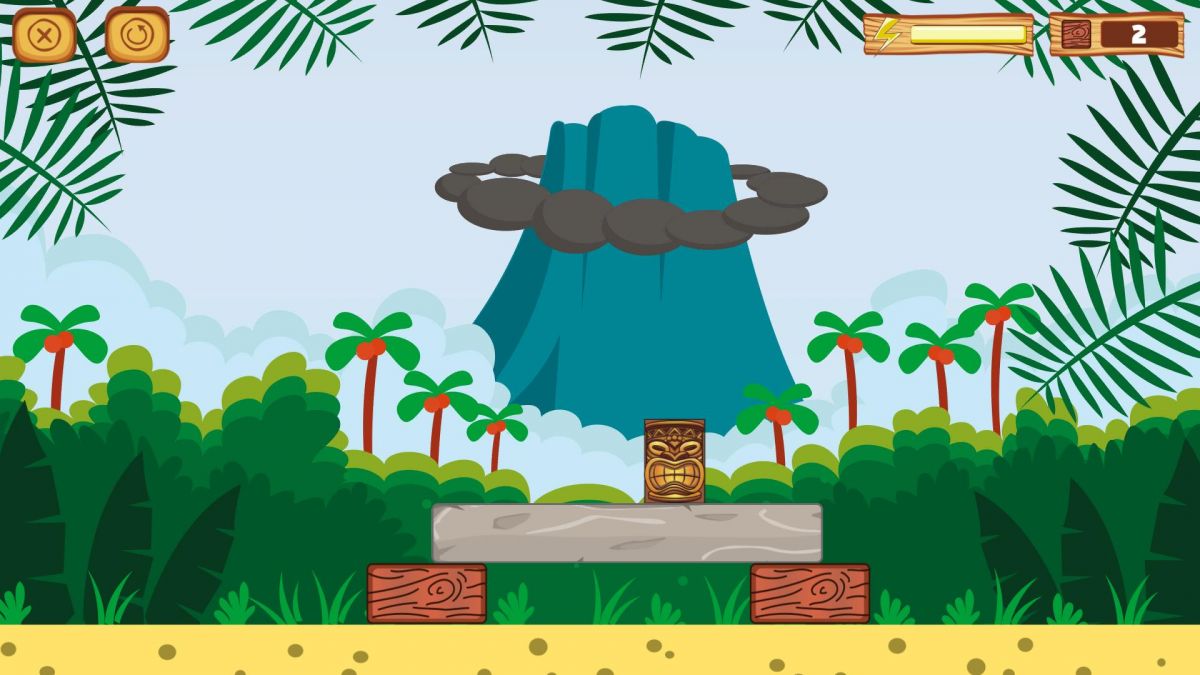 Скриншот 6 к игре Volcanic Blocks