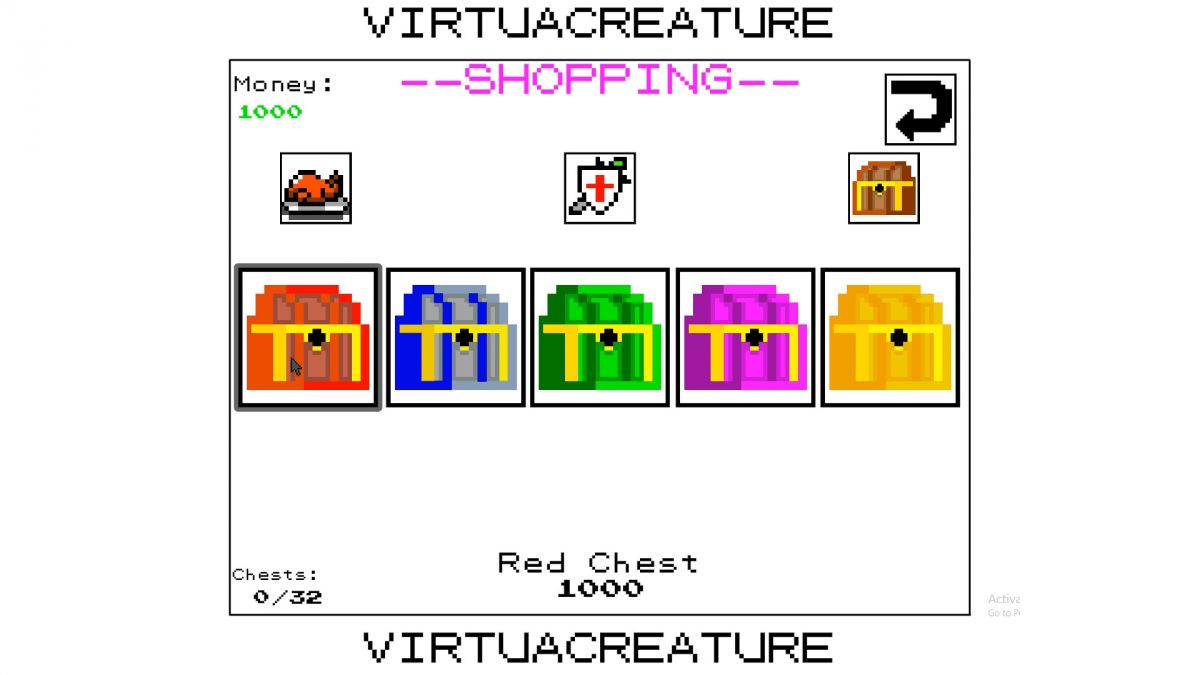 Скриншот 5 к игре VirtuaCreature (Legacy Version)