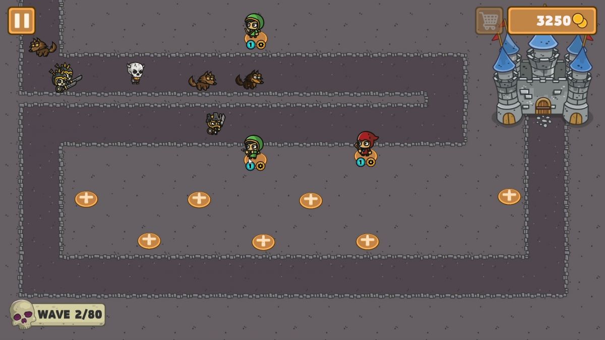 Скриншот 5 к игре Fairy Tower Defense