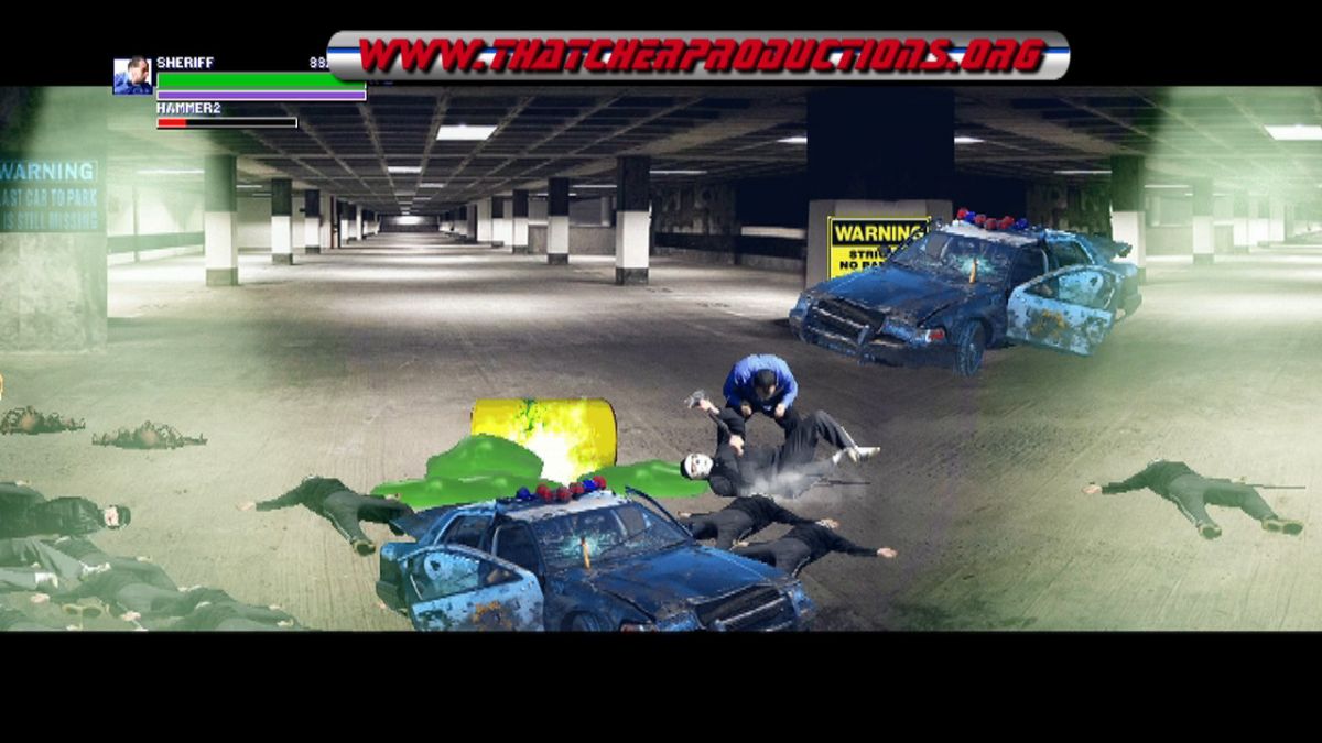 Скриншот 5 к игре Urban Lockdown