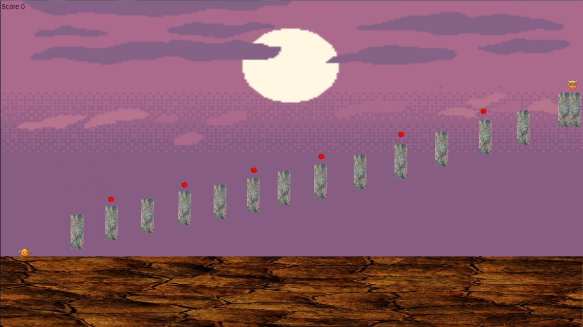 Скриншот 5 к игре Run, Run, Monsters!
