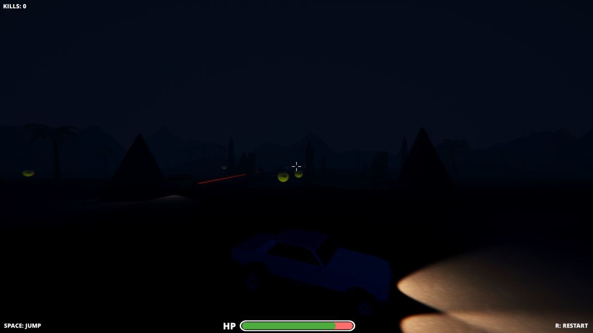 Скриншот 5 к игре DEADLY WHEELS
