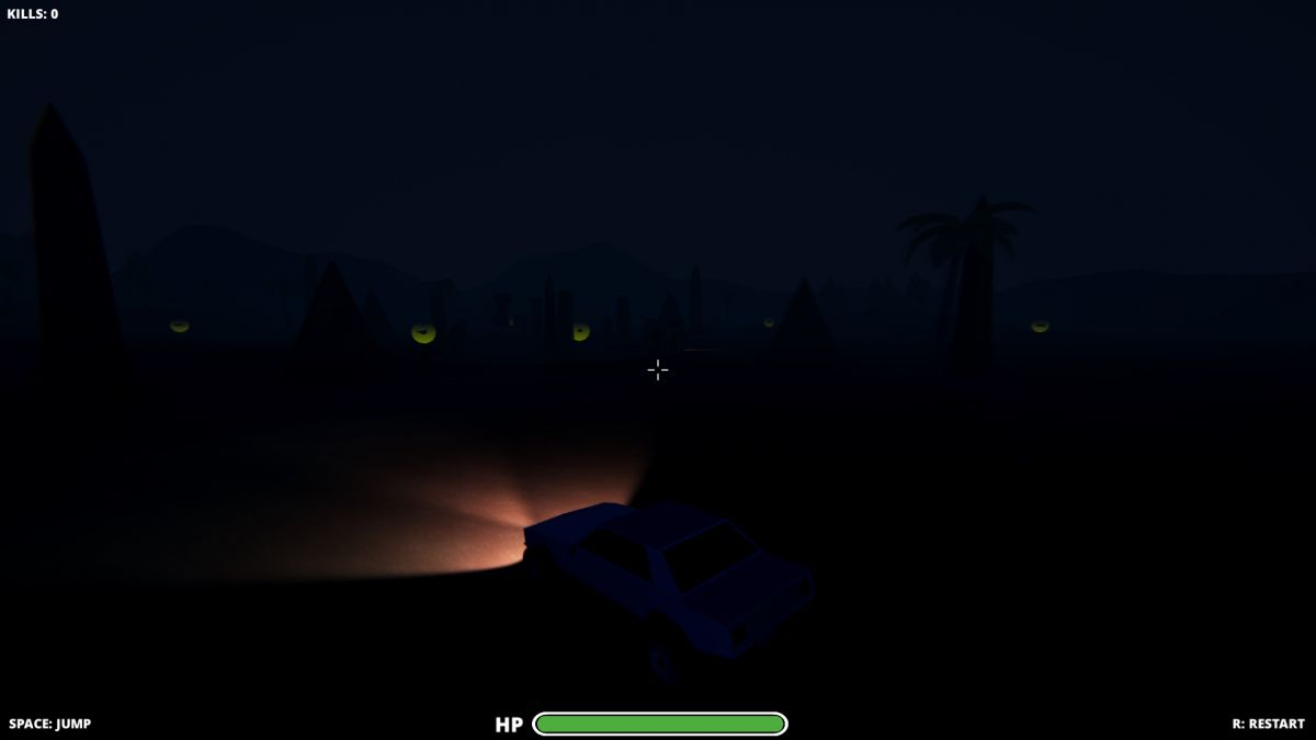 Скриншот 6 к игре DEADLY WHEELS