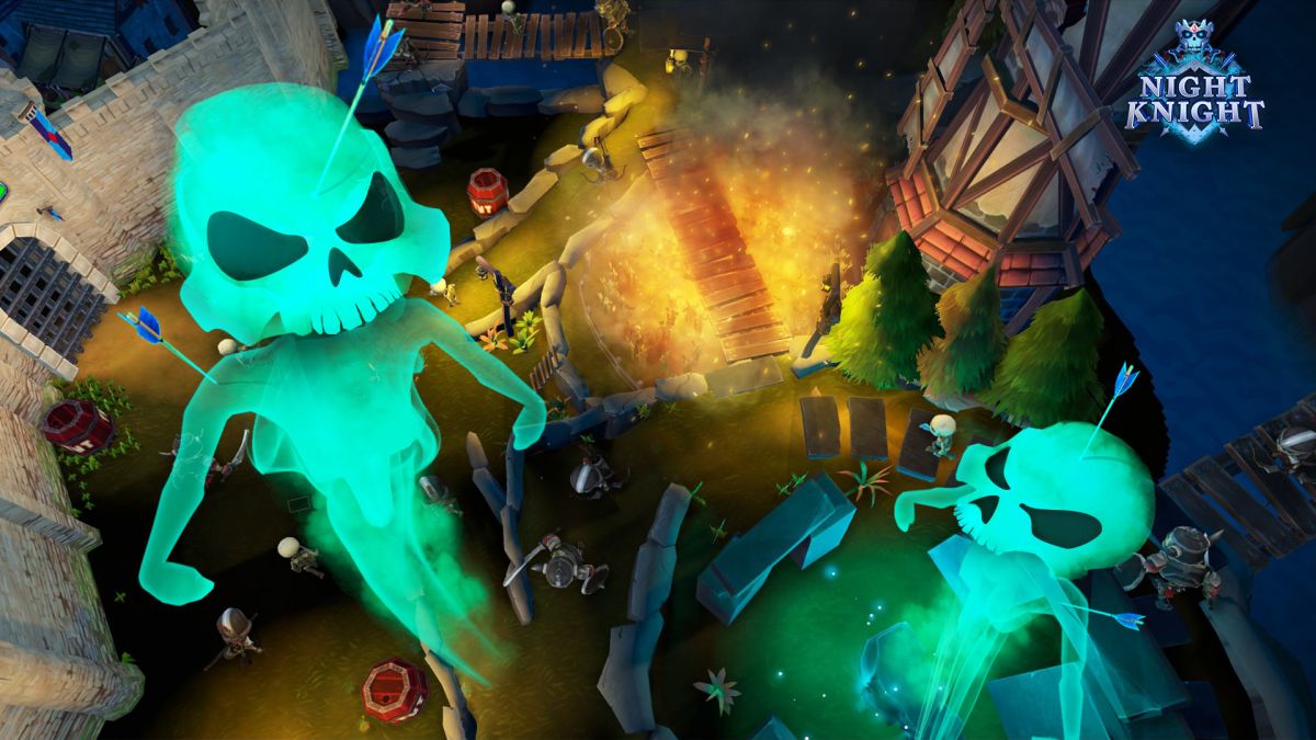 Скриншот 6 к игре NightKnight