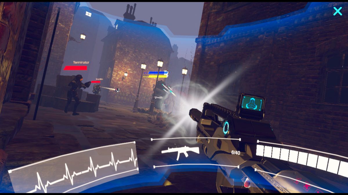 Скриншот 5 к игре Team Up VR (Beta)