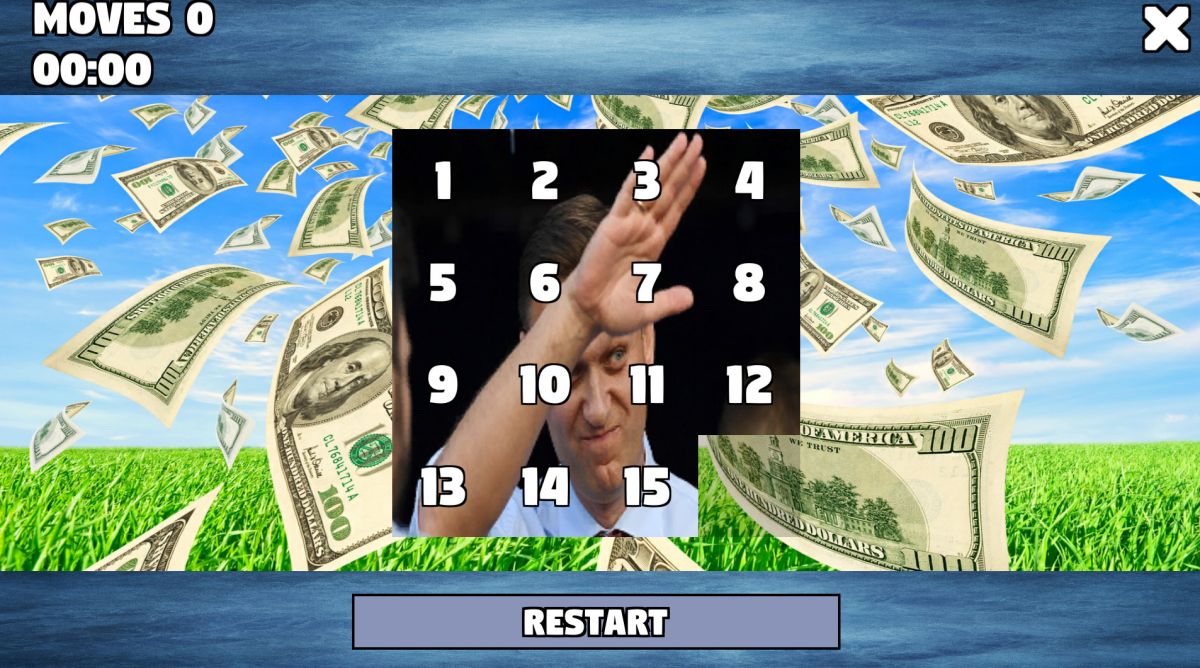 Скриншот 7 к игре Political puzzle