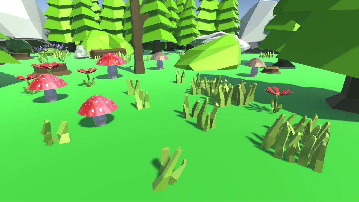 Скриншот 5 к игре Mushroom rain