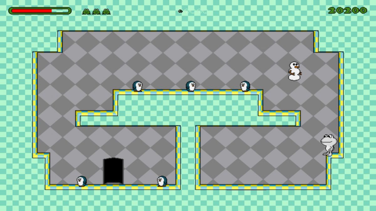 Скриншот 5 к игре Super Frog's Quest