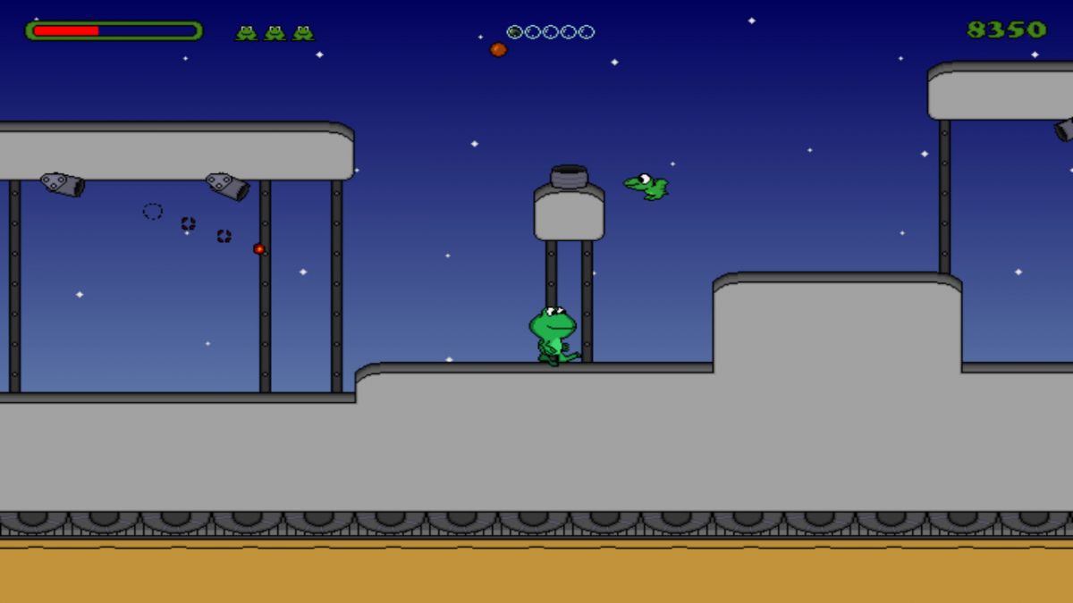 Скриншот 6 к игре Super Frog's Quest