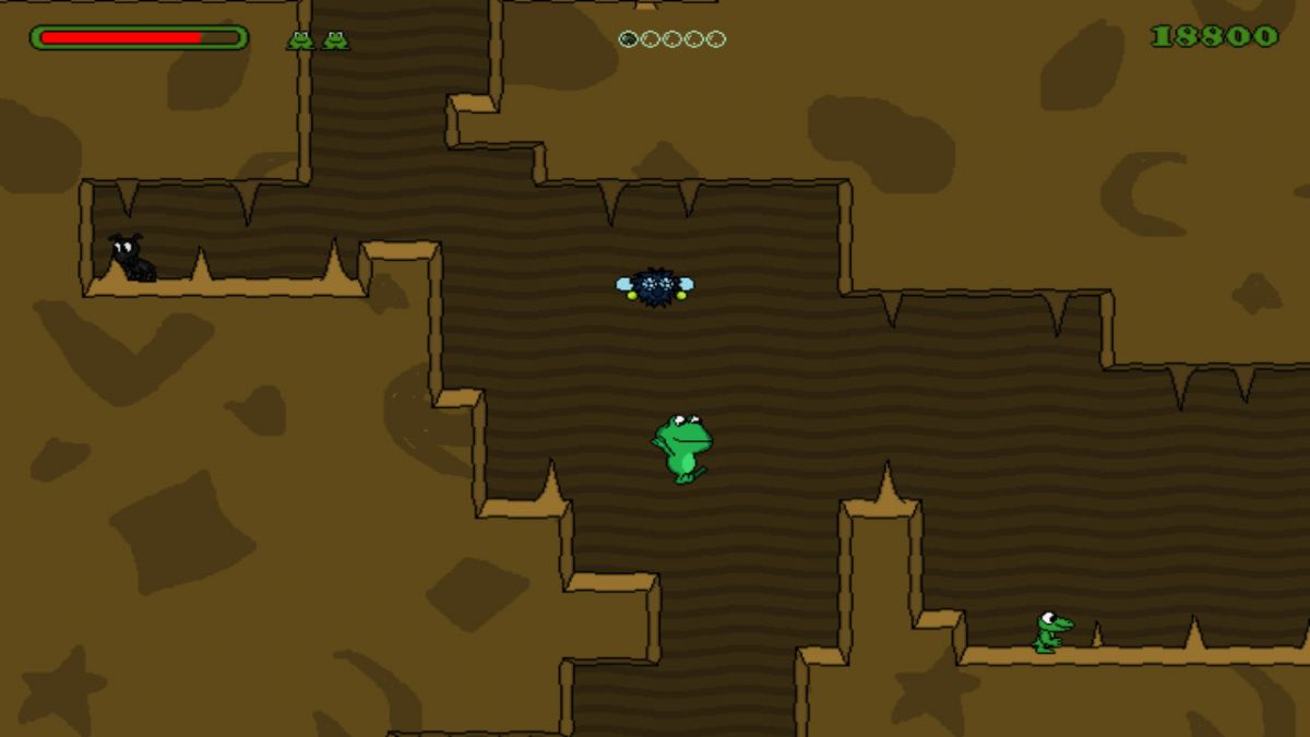 Скриншот 7 к игре Super Frog's Quest