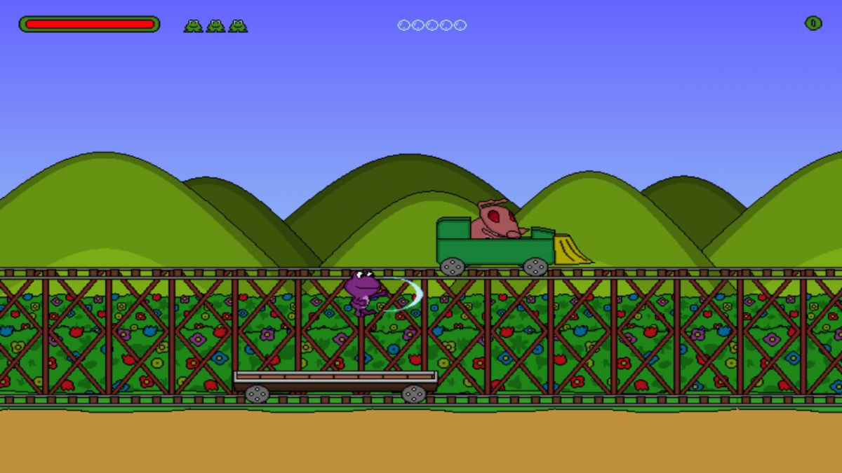 Скриншот 8 к игре Super Frog's Quest
