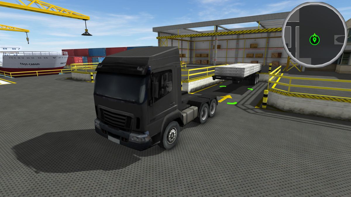 Скриншот 6 к игре Construction Truck Simulator