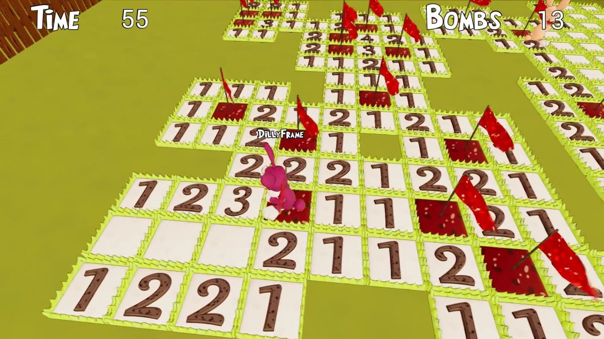 Скриншот 5 к игре Bunny Minesweeper