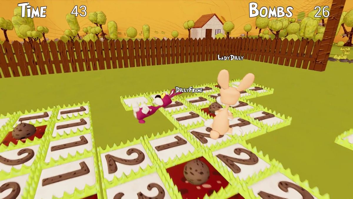 Скриншот 6 к игре Bunny Minesweeper