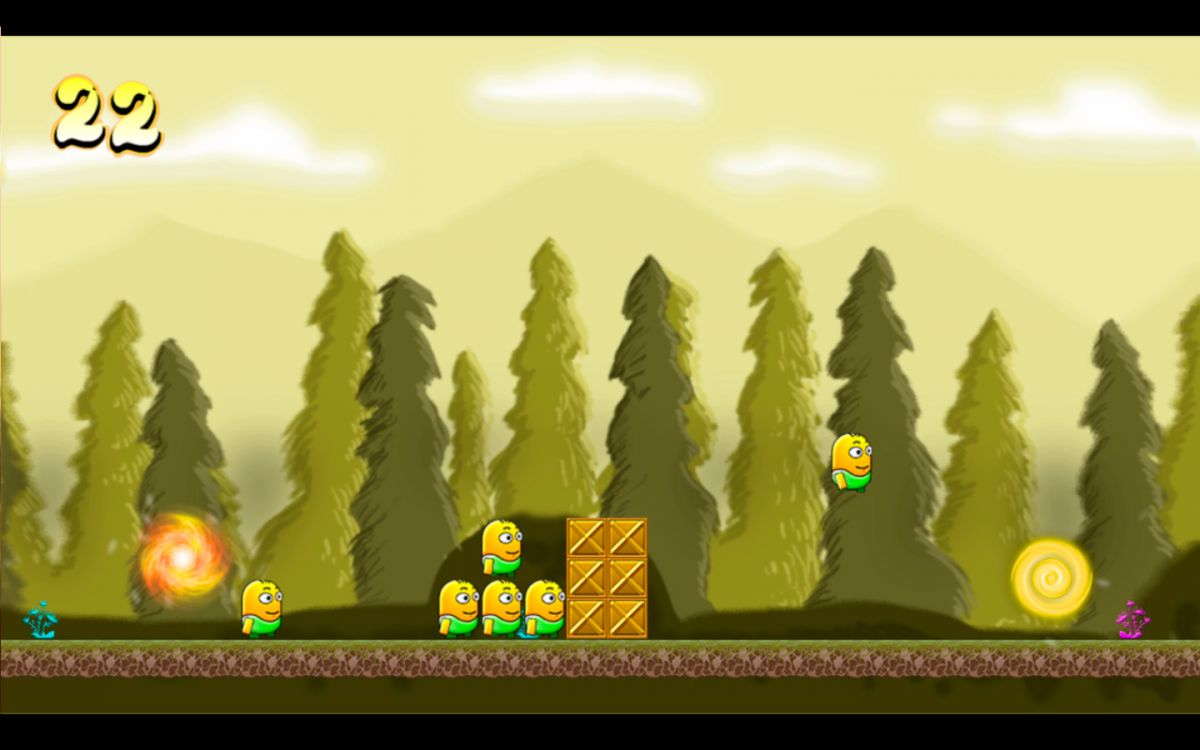 Скриншот 5 к игре Clone Adventures