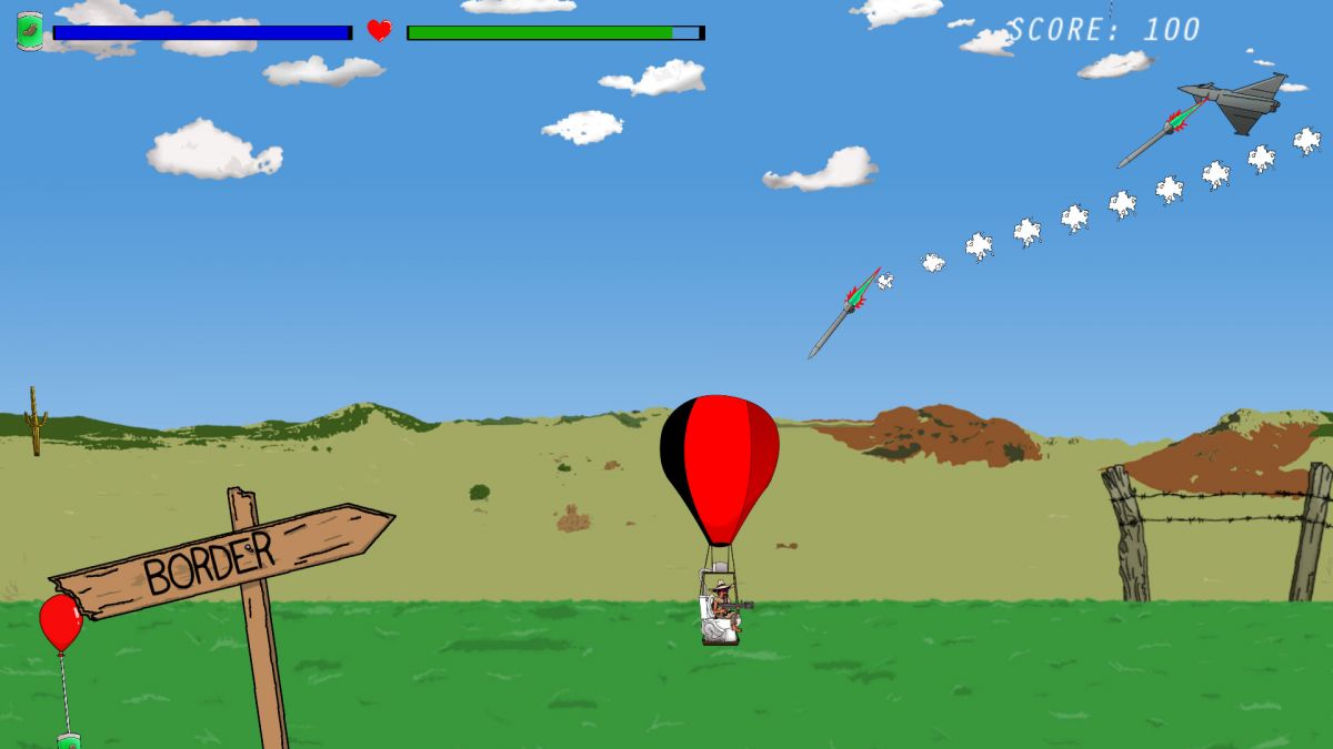 Скриншот 7 к игре CRACKPOT DESPOT: TRUMP WARFARE