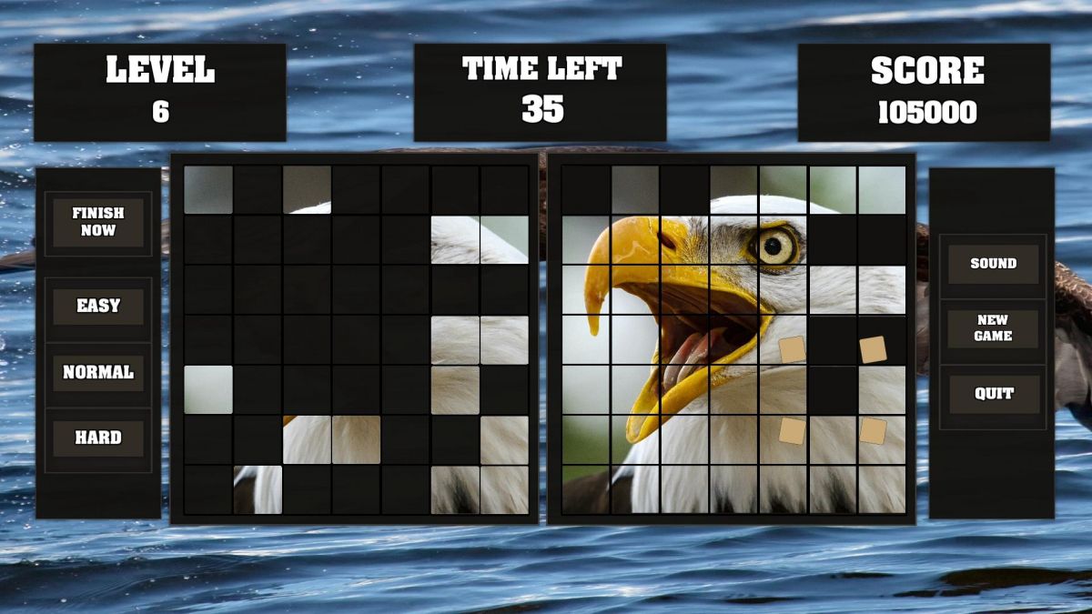 Скриншот 5 к игре Fitzzle Majestic Eagles