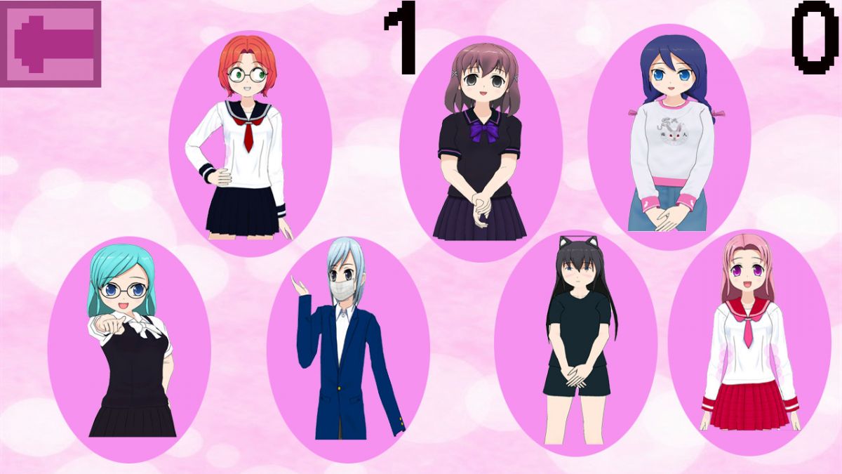 Скриншот 5 к игре Anime Girl Or Boy?