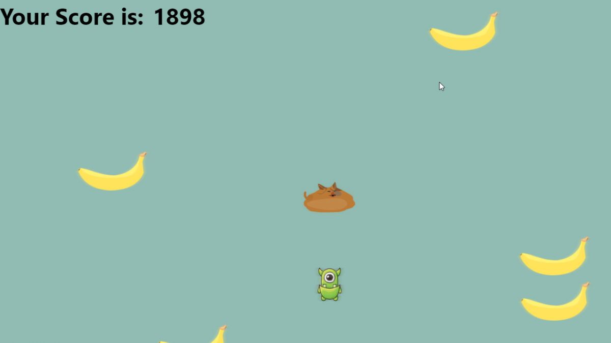 Скриншот 5 к игре Cat doesn't like banana