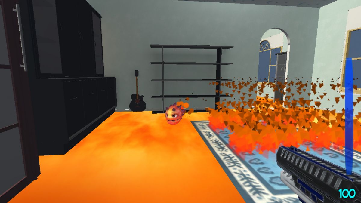 Скриншот 6 к игре Lava Pool