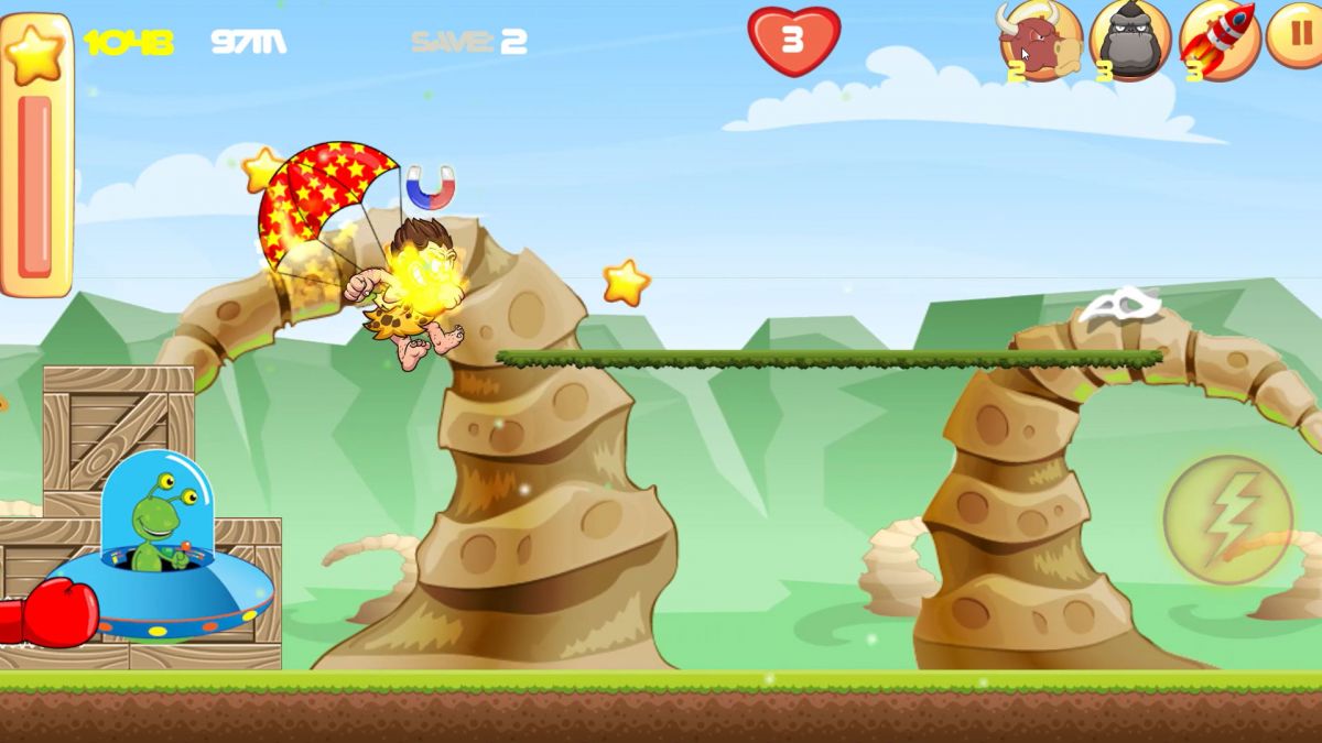 Скриншот 5 к игре Caveman adventures