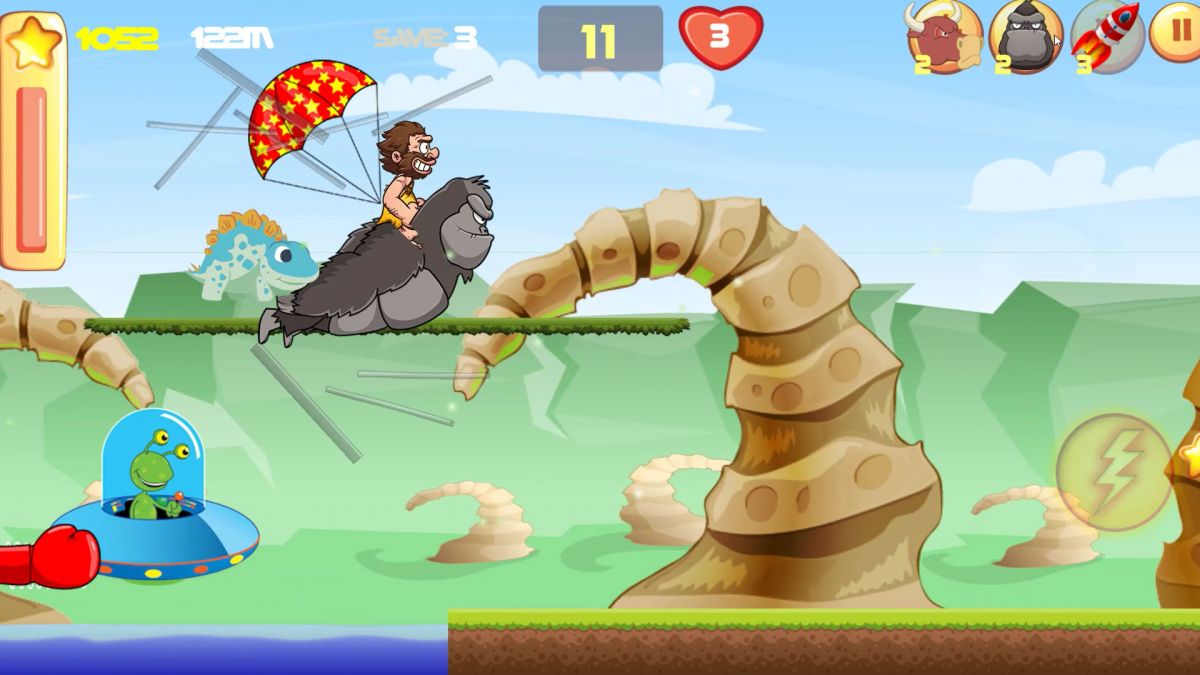 Скриншот 6 к игре Caveman adventures
