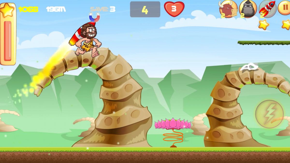 Скриншот 7 к игре Caveman adventures