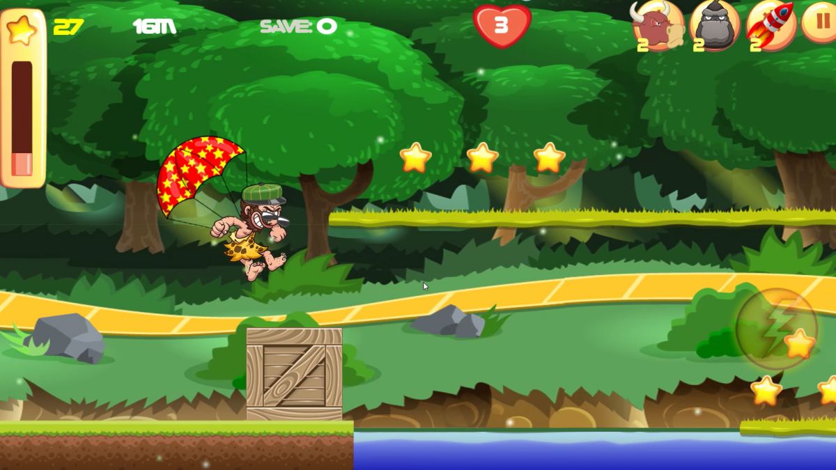 Скриншот 8 к игре Caveman adventures