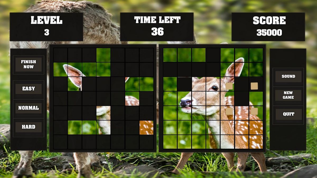 Скриншот 5 к игре Fitzzle Gentle Deer