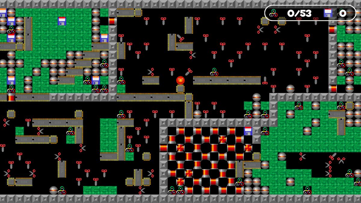Скриншот 6 к игре Supaplex GO!