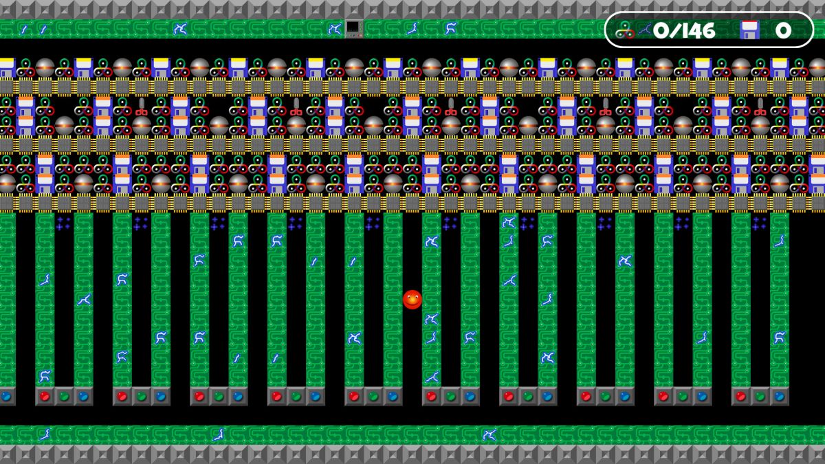 Скриншот 8 к игре Supaplex GO!
