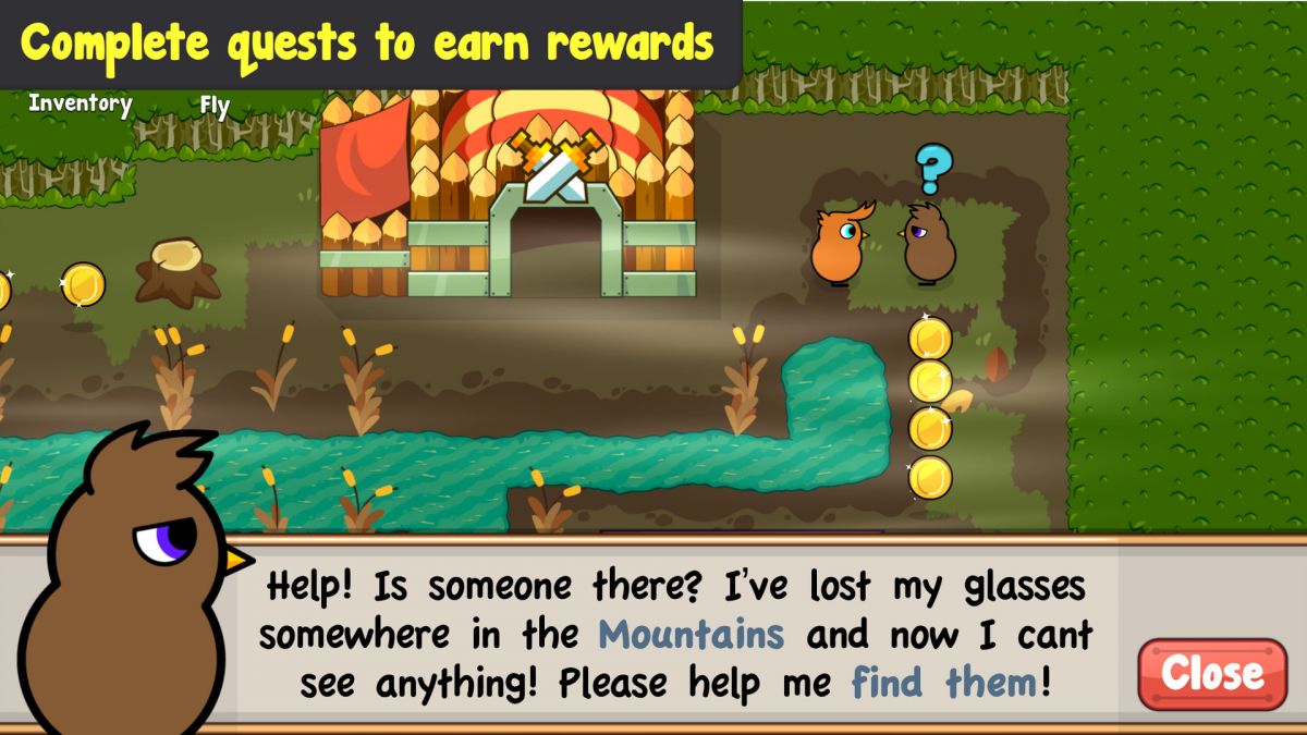 Скриншот 6 к игре Duck Life 7: Battle
